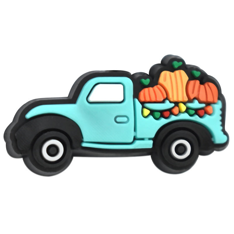 Wholesale    Random 100pcs  Thanksgiving series beads loose beads